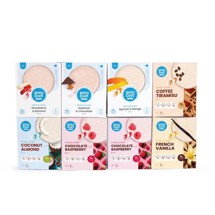 Proteínové nápoje na 2 týždne – BASIC 2. krok