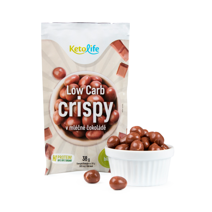CRISPY v mléčné čokoládě (38 g)