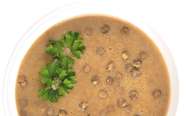 Proteinová polévka KetoDiet – čočková (7 porcí)