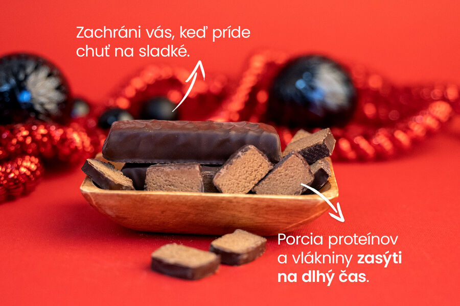 Proteínové tyčinky – príchuť speculoos