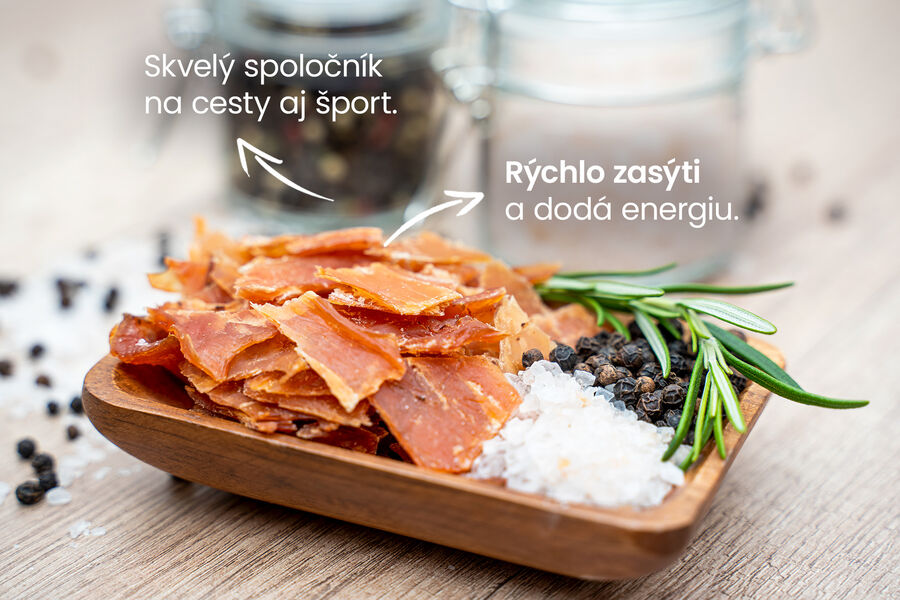 Sušené mäso – morčacie