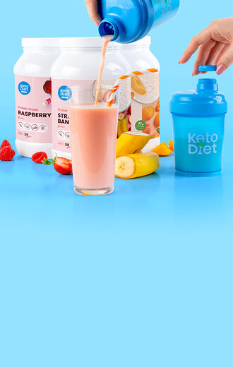 Nové proteínové nápoje KetoDiet