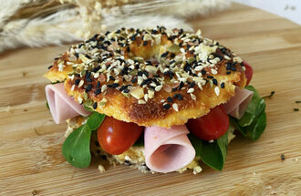 Proteinový bagel – recept