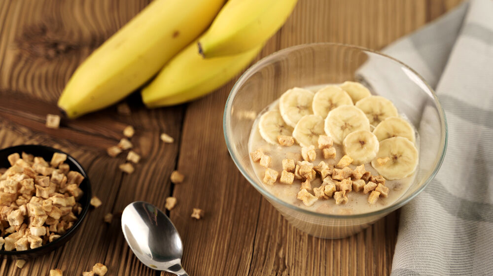Proteinová kaše – banán & příchuť vanilka (7 porcí)