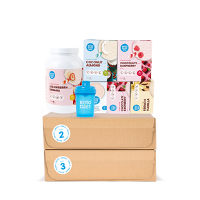 Kompletní BASIC proteinové nápoje na 6 týdnů (1. + 2. + 3. krok)