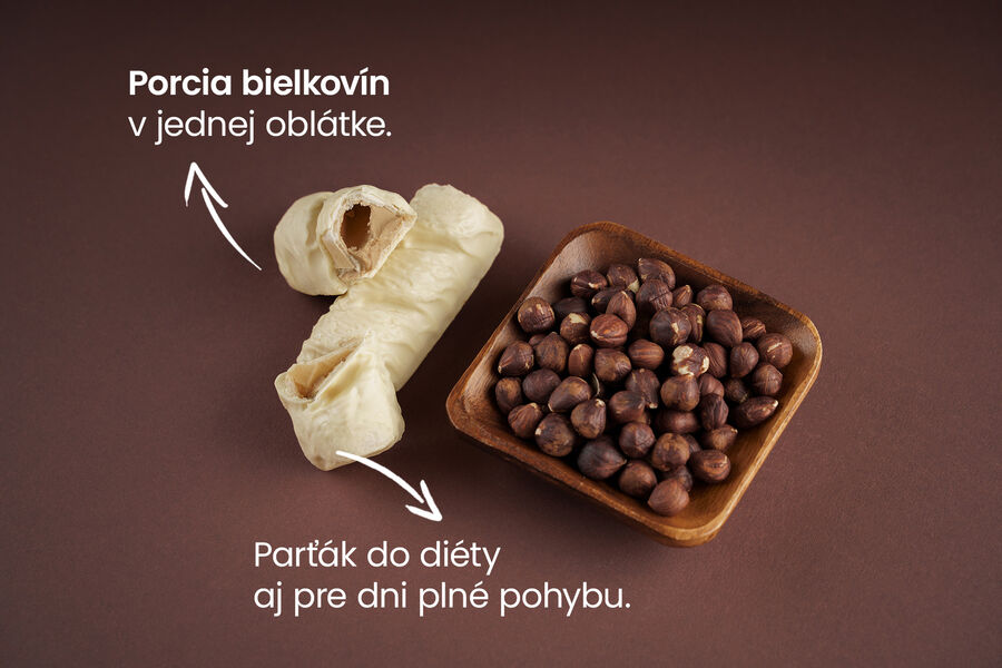 Keto Bueno White – chrumkavé oblátky