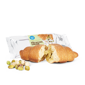 Proteinový croissant s pistáciovou náplní