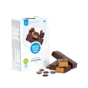 Proteinové tyčinky – příchuť čokoláda (14 ks – 7 porcí)