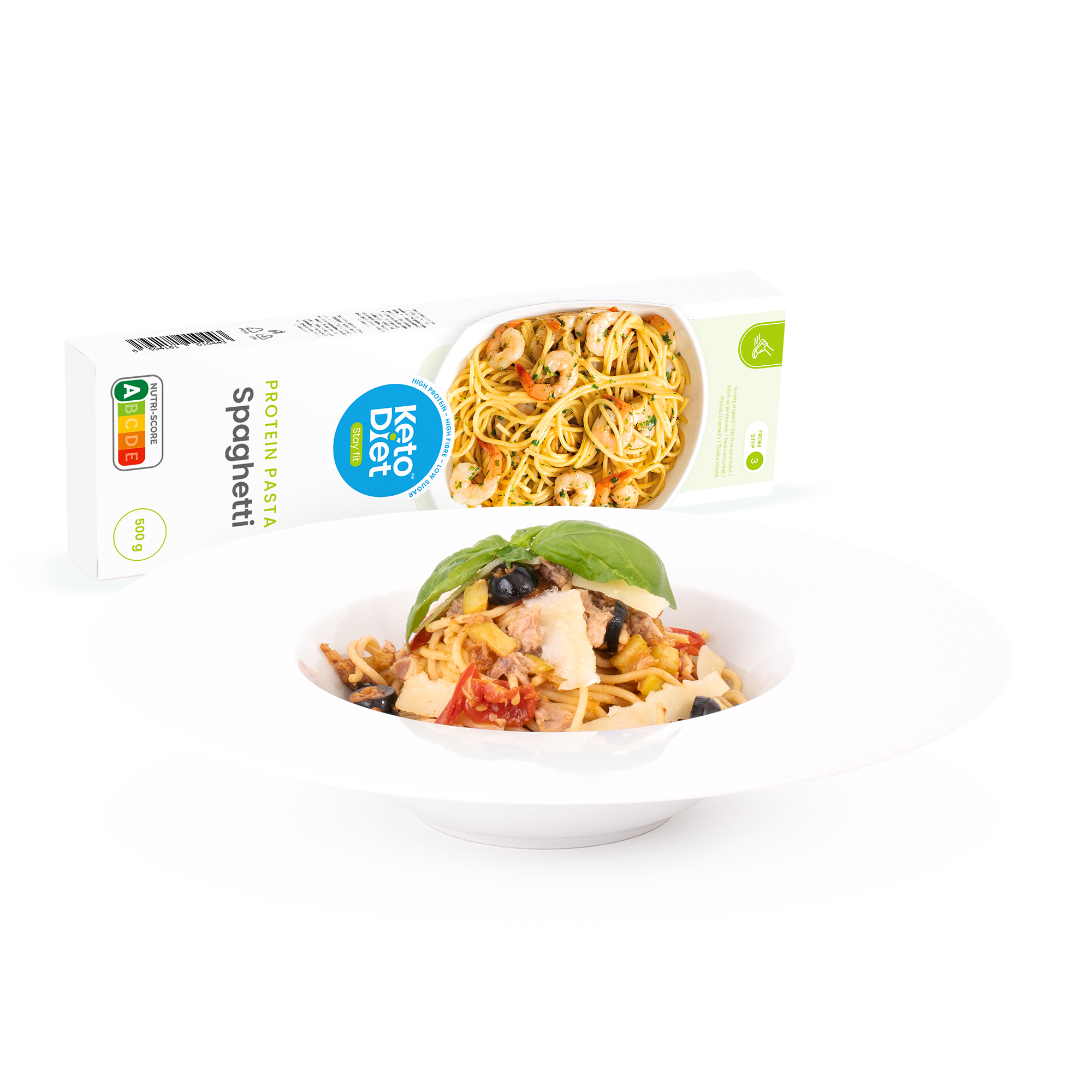Proteinové těstoviny - špagety (500 g)