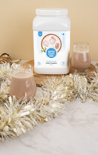 Proteinový nápoj KetoDiet s příchutí irského krému