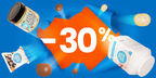 KetoDiet sleva 30 % na vše nezlevněné