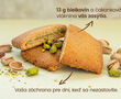 Proteínové cookies s pistáciovým krémom (7 porcií)