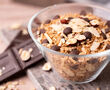 Proteinové čokoládové müsli KetoDiet – s ořechy (7 porcí)