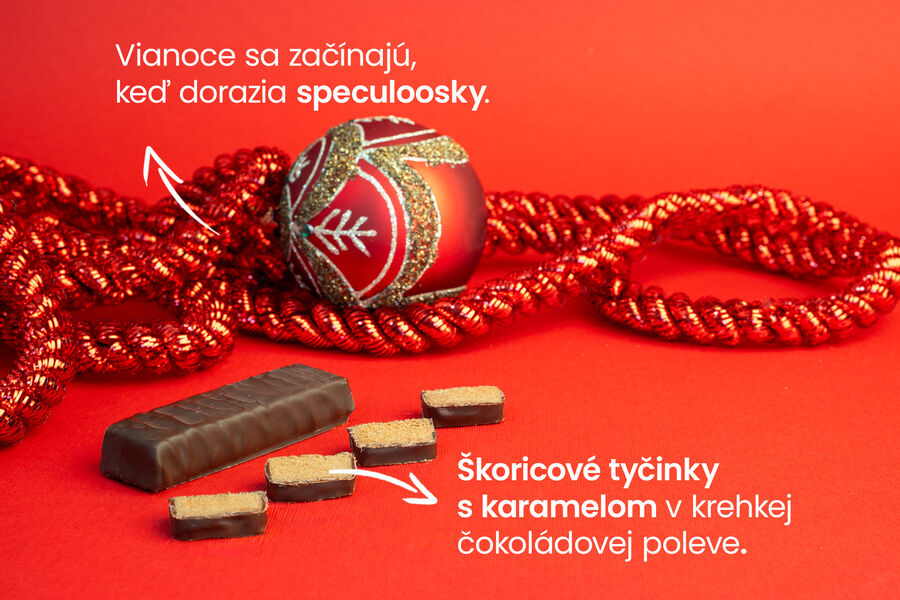 Proteínové tyčinky – príchuť speculoos