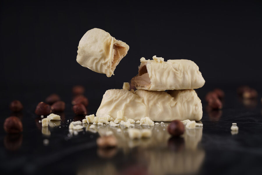 Keto Bueno White – křupavé oplatky