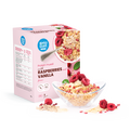 Proteínové müsli KetoDiet – s malinami a vanilkovou príchuťou (7 porcií)