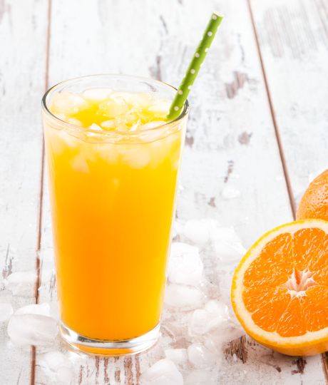 Pomerančový sirup bez cukru