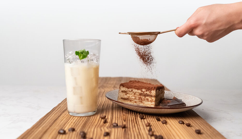 Proteinový nápoj KetoDiet – příchuť kávové tiramisu