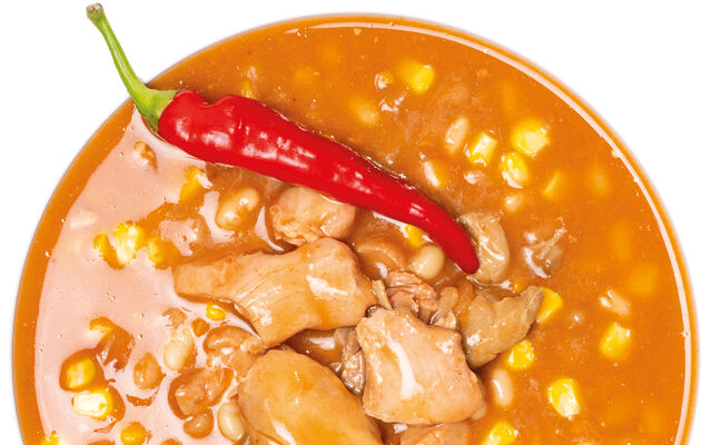 KetoDiet hotové jedlo na cesty – kurča na mexický spôsob