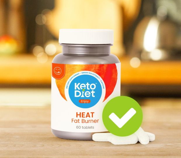 S tabletami KetoDiet HEAT bude vaše hubnutí účinnější. Podpořte své hubnutí vhodným doplňkem stravy.