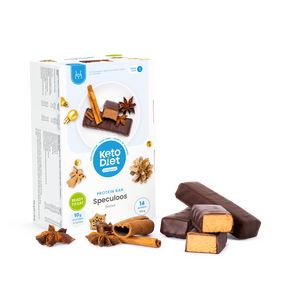 Proteinové tyčinky – příchuť speculoos