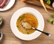 Proteinová polévka KetoDiet – hovězí s rýží (7 porcí)