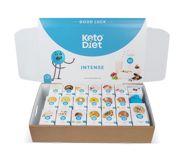 Keto dieta INTENSE pro vysokou nadváhu