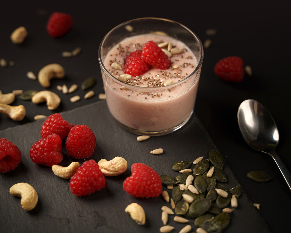 Proteinová kaše – příchuť malina (7 porcí)