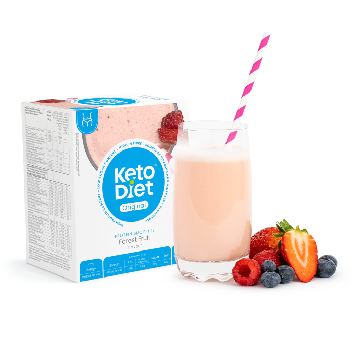 Proteinové smoothie – příchuť lesní směs (7 porcí)