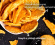 Proteinové chipsy – příchuť barbecue