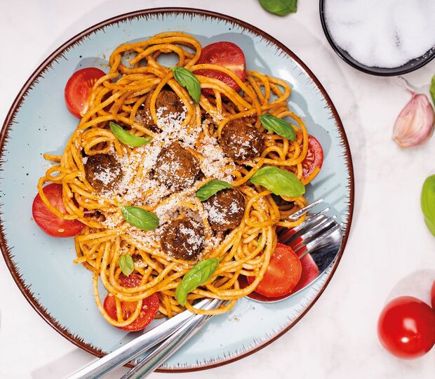 Proteinové těstoviny špagety na hubnutí lépe zasytí.
