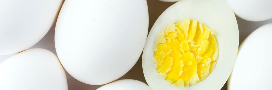 Vejce mají vysoký obsah kvalitních bílkovin.