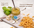 Proteinové bazalkové pesto