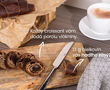 Proteínový croissant – double choco