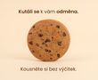Proteinové sušenky – cookies s kousky čokolády