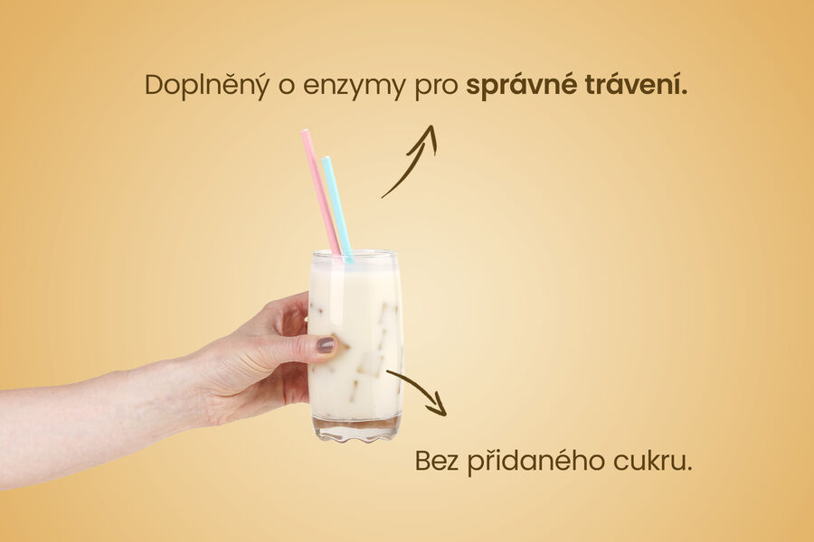 Proteinový nápoj – příchuť broskev & jogurt