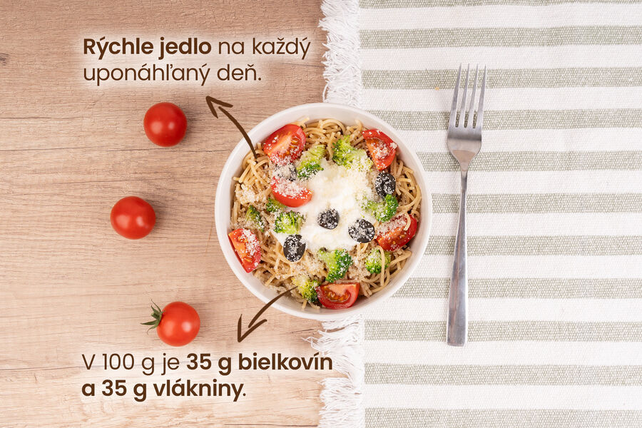 Proteínové cestoviny – Trancetti