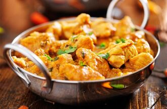 Recept na kuracie mäso na indický zpôsob
