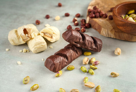 Křupavá oplatka KetoDiet: Keto Bueno Pistachio