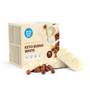 Keto Bueno White – chrumkavé oblátky
