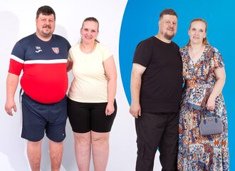 Václav a Lucie zhubli s KetoDiet