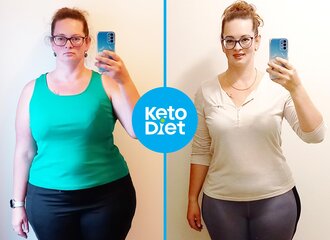 Jana zhubla s KetoDiet