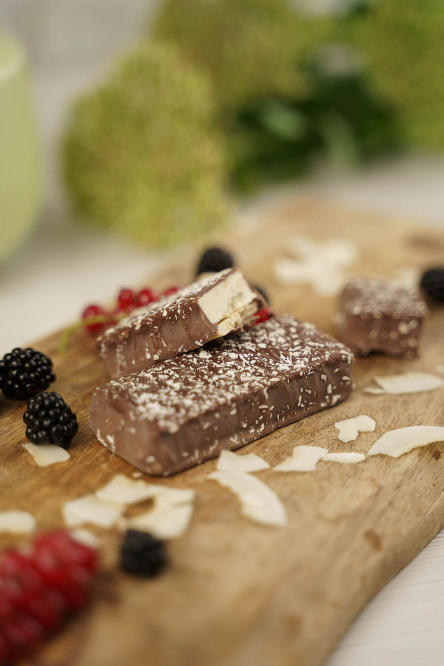 Keto Tribit Choco Coconut – křupavé sušenky