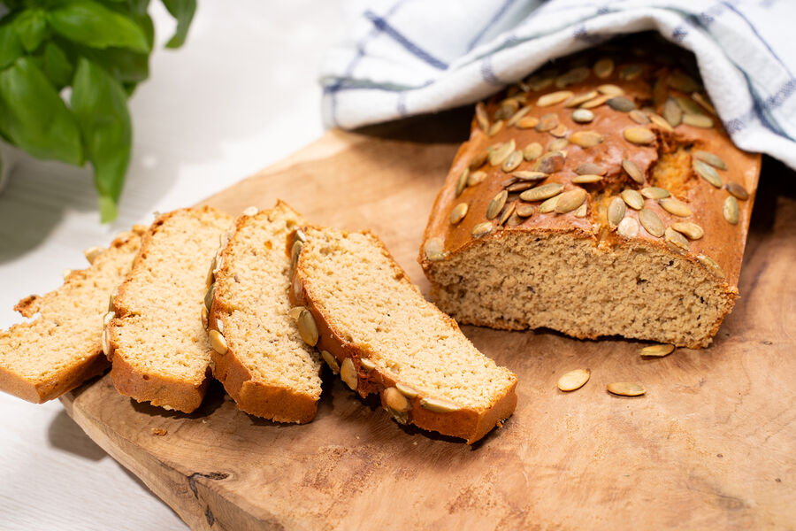 Proteínová zmes na pečenie – slaná