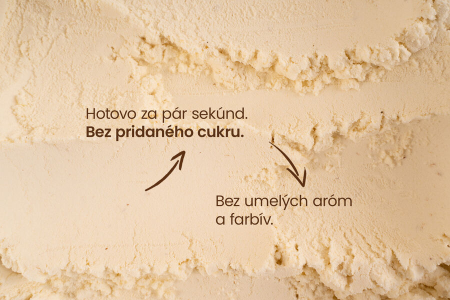 Proteínový nápoj – príchuť vanilka