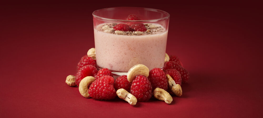 Proteinová kaše – příchuť malina (7 porcí)