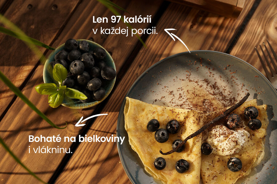 Proteínová palacinka KetoDiet – príchuť vanilka (7 porcií)