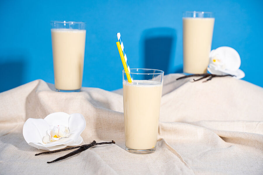 Proteinový nápoj – příchuť vanilka 