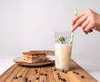 Proteinový nápoj – příchuť kávové tiramisu