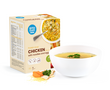 Proteínová polievka KetoDiet – kuracia s rezancami a vajcom (7 porcií)